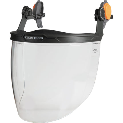 Klein Tools 60472 Clear Face Shield for Safety Hel