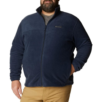 Columbia Men's Steens Mountain Full Zip 2.0 Fleece Jacket, Collegiate Navy, 2X