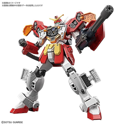 Bandai Hobby - Gundam Wing - #236 Gundam Heavyarms, Bandai Spirits HGAC 1/144