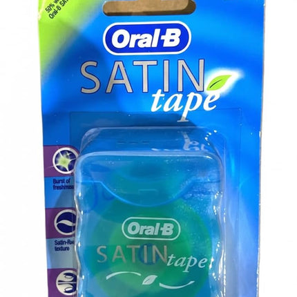 Oral-B Statin Tape Dental Floss 25m (12 Units) by 