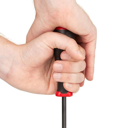 TEKTON 4.5 mm Hex High-Torque Black Oxide Blade Screwdriver | DHX21045 | Made in USA