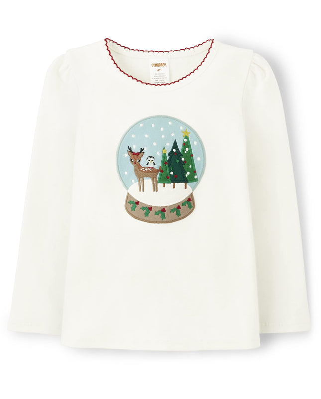Gymboree Girls' and Toddler Fall and Holiday Embro