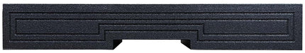 Rockville REC133 Dual 10" Sealed Subwoofer Enclosure, Custom Fit, Durable MDF, Bed Liner Finish, High-Performance Bass, for 2019-2023 Jeep Gladiator Owners