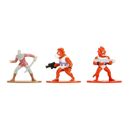 TMNT 1.65" 18-Pack Wave 2 Die-Cast Figures Nano Metalfigs, Toys for Kids and Adults