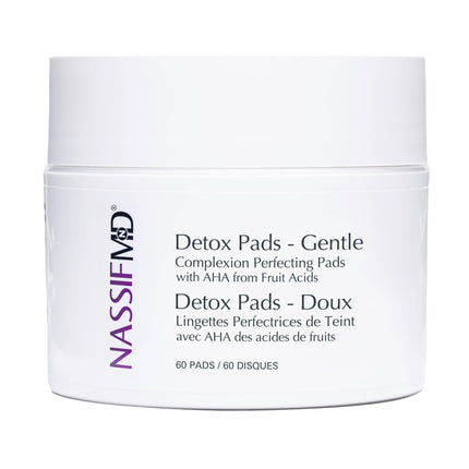 NassifMD Gentle Detox Pads, Surgeon-Created Fruit 