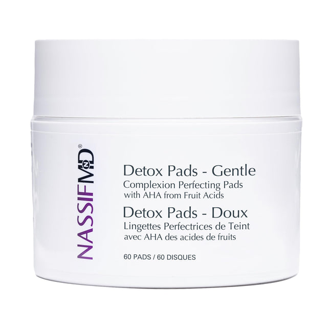 NassifMD Gentle Detox Pads, Surgeon-Created Fruit 