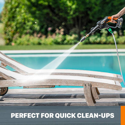 WORX WA4037 Oscillating Turbo Nozzle for Hydroshot Portable Power Cleaners