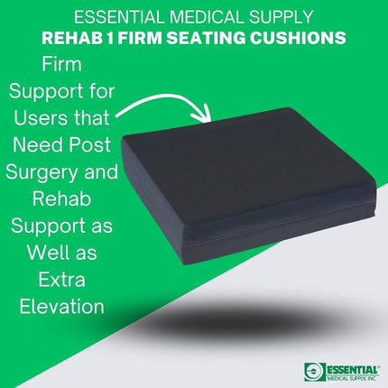 Essential Medical Supply Rehab 1 Cushion, 18 inch x 16 inch x 3 Inch