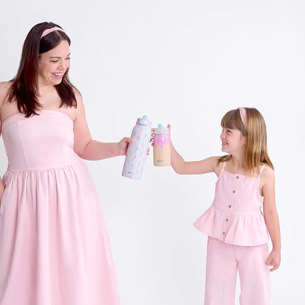 Ello - Mom & Child, Dad & Kid Insulated Stainless Steel Water Bottle