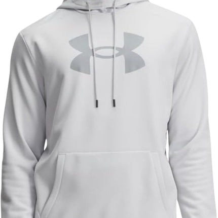 Under Armour mens Armour Fleece Big Logo Hoodie, (