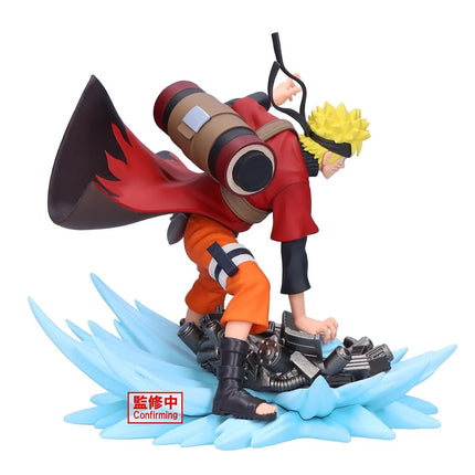 BanPresto - Naruto Shippuden - Memorable Saga - Special Naruto Uzumaki Statue