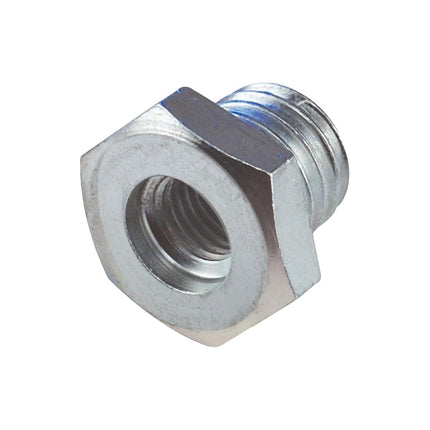 Adaptateur d'arbre pour meuleuse d'angle IVY Classic 39092, adapte le filetage 5/8 po -11 au filetage M10 x 1,5 mm, 1/carte