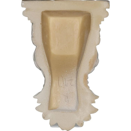 Ekena COR05X02X07HI 5 3/8" W x 2 1/2" D x 7 3/4" H Hillsborough Corbel, Primed