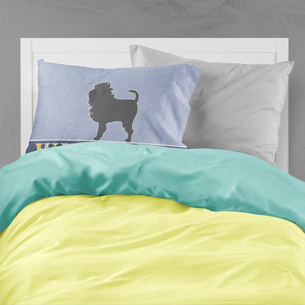 Caroline's Treasures Affenpinscher Welcome Pillowcase, Multicolor, Standard