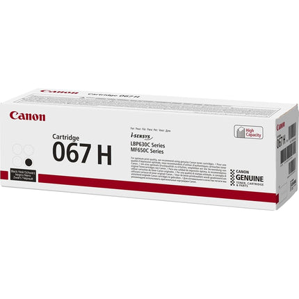Canon 067H Black Toner Cartridge