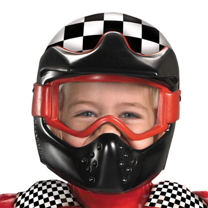 Turbo Racer Child Costume Size 4-6 Small
