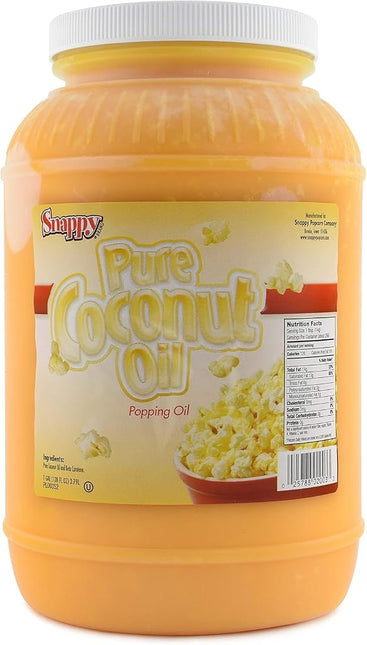 Snappy Butter Flavored Coconut Oil for Popcorn, Mo