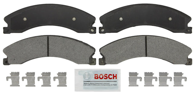 BOSCH BSD1411 Severe Duty Disc Brake Pad Set - Com