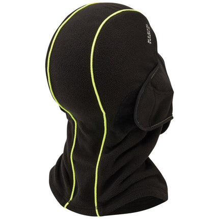 KLEIN TOOLS 60413 Balaclava Face Mask, Heat Exchanger Balaclava Made of High-Performance Fleece, Designed to be Worn with Safety Goggles