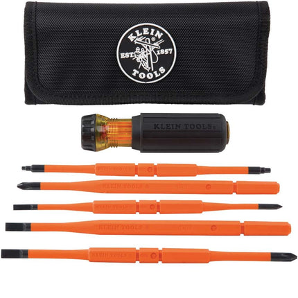 Klein Tools 32288 Insulated Screwdriver, 8-in-1 Sc