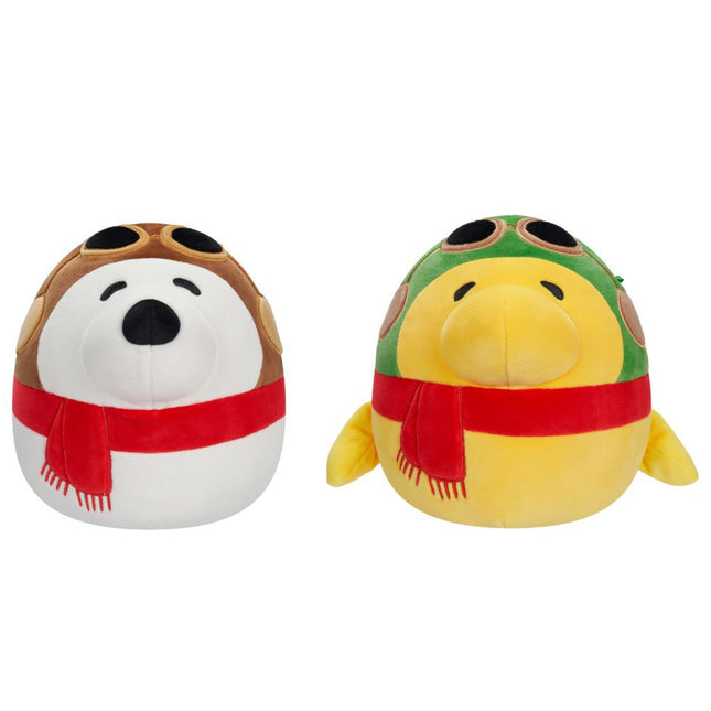 Squishmallows Original Peanuts 8-Inch Aviator Snoo