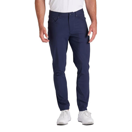 PUMA Men's 101 5 Pocket Pant, Deep Navy, 35W x 30L