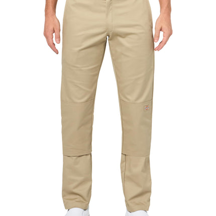 Dickies Mens Skinny Fit Double Knee Work Pants, De