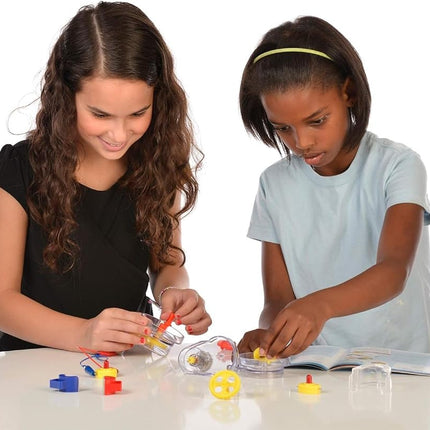 Thames & Kosmos Motors & Generators, Kids Science Kit, Learning Resources About Electric Motors and Electricity, STEM Toys for Science Experiments, Age 8+