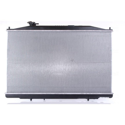 NISSENS Radiador refrigeración de motor 606769