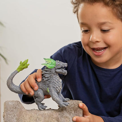SCHLEICH 70149 Stone Dragon Eldrador Creatures Toy Figurine for children aged 7-12 Years