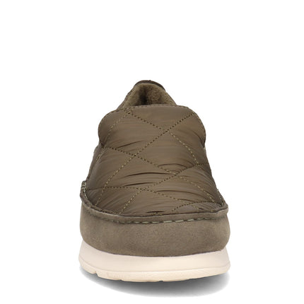 Mocasín Moc-Sider para hombre Sperry, nailon oliva, 11