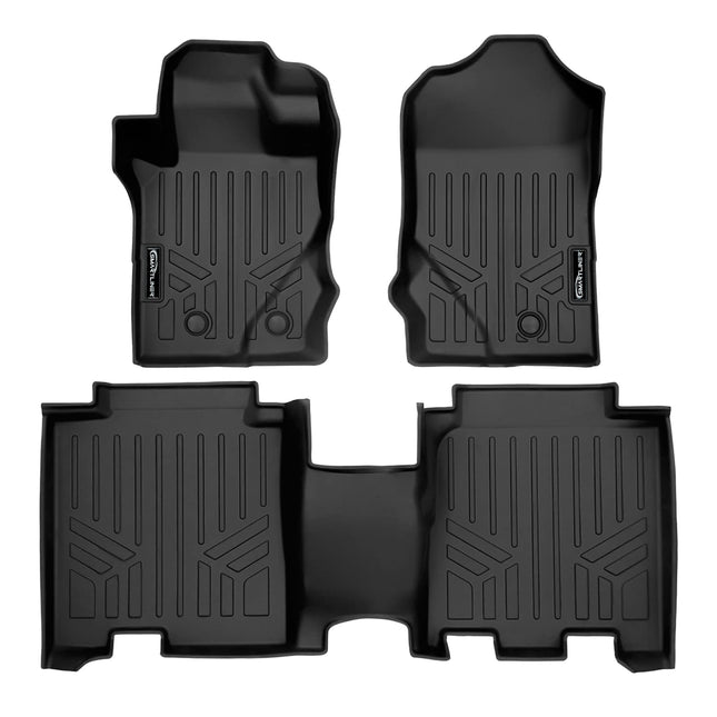 SMARTLINER All Weather Custom Fit 2 Row Floor Mat 