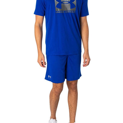 Under Armour Men UA Tech Mesh, Men's Gym Shorts With Complete Ventilation, Versatile Sports Shorts for Training, Running and Working Out