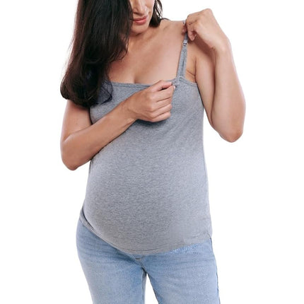 Motherhood Maternity Women's Clip Down Nursing Tan