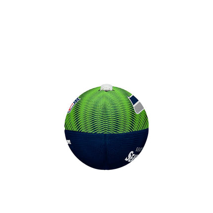 Wilson NFL Team Tailgate American Football, Rubber