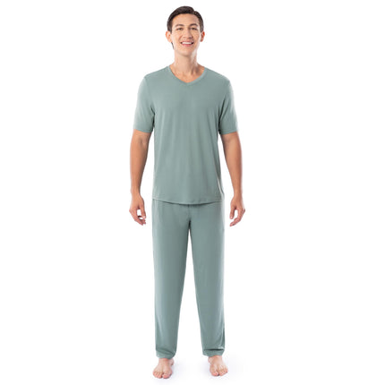 Fruit of the Loom mens 360 Stretch Short Sleeve V-
