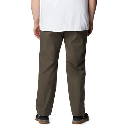 Columbia Men's Flex ROC Pant Hiking, Alpine Tundra, 33W x 30L