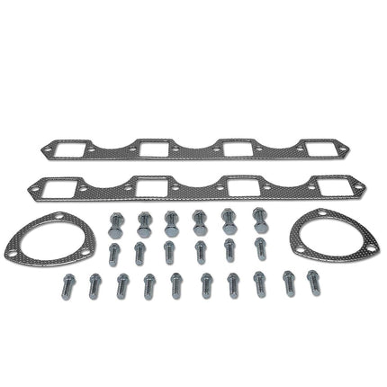 Juego de juntas de repuesto para colector de escape de aluminio GKTSET-BBC-82L de DNA Motoring