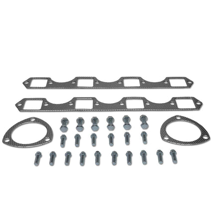 DNA Motoring GKTSET-BBC-82L Aluminum Exhaust Manif