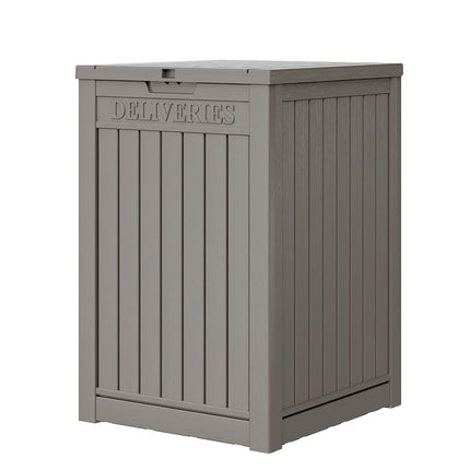 48 Gallon Package Delivery Box for Porch, Storage 