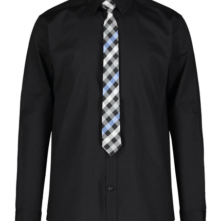 Nautica Boys' Long Sleeve Button-Down Collared Dre