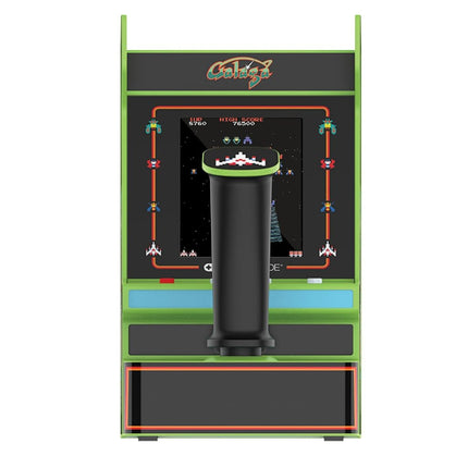 My Arcade - Galaga + Galaxian Joystick Player Mini Retro Arcade Bollard