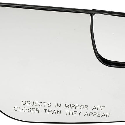 Dorman 57097 Passenger Side Door Mirror Glass Compatible with Select Ford Models