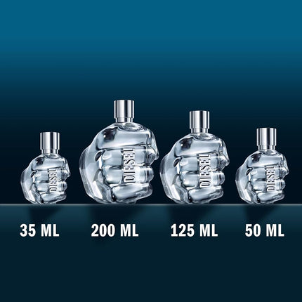 Diesel Only The Brave Eau de Toilette Spray for Men, 50ml