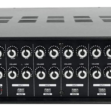 Rockville ROCK MATRIX 4 Zone 70 Volt Commercial Am