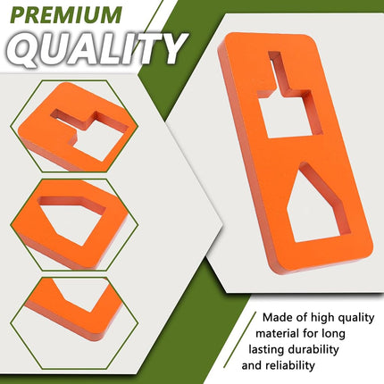 HNeekyr T Post Puller Plate, Heavy-Duty Steel