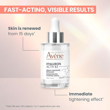 AVENE Hyaluron Activ B3 - Concentrated Plumping Serum- Anti-Wrinkle - 30ml