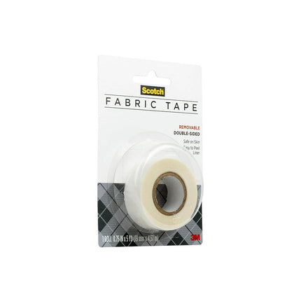 Scotch Create Removable Double-Sided Fabric Tape, 3/4 in x 5 yd (FTR-1-CFT)