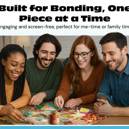 Buffalo Games - Aimee Stewart - The Nostalgic Baker (2024) - 1000 Piece Jigsaw Puzzle for Adults Challenging Puzzle Perfect for Game Nights - Finished Puzzle Size is 26.75 x 19.75