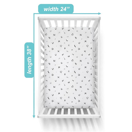 TL Care 100% Natural Cotton Value Jersey Knit Fitted Portable/Mini-Crib Sheet, Ecru, Soft Breathable, for Boys and Girls